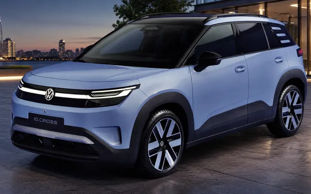 Volkswagen ID. Cross: характеристики, запас хода и цены нового электрокроссовера