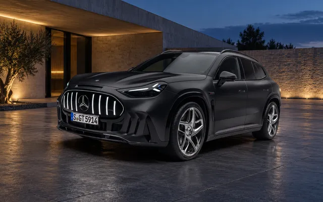 Mercedes-AMG GT SUV: три версии и зарядка до 710 кВт