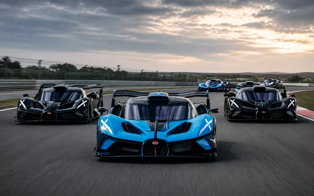 Bugatti Destrier: что известно о единственном экземпляре на базе Bolide