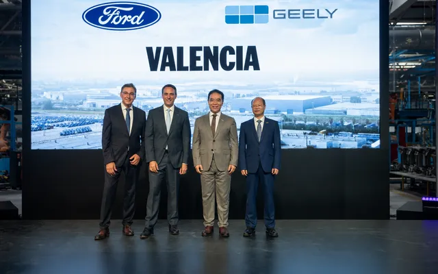 Ford и Geely в Валенсии: какие автомобили будут выпускать