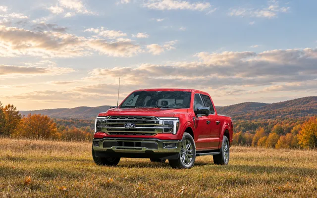 Ford F-150 2027: новый V6 и BlueCruise с прицепом Ford F-150 2027: новый V6 и BlueCruise с прицепом