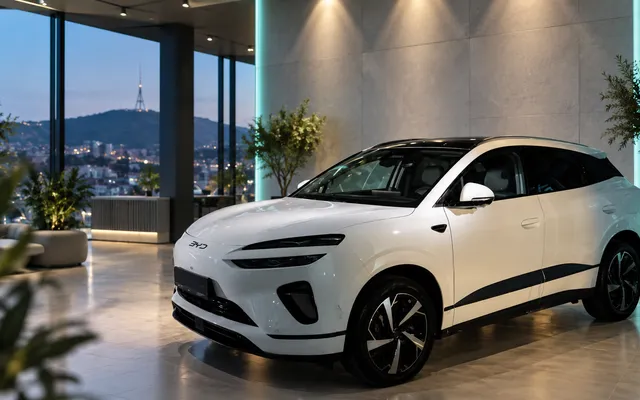 В Тбилиси открылся официальный шоурум BYD: что доступно покупателям