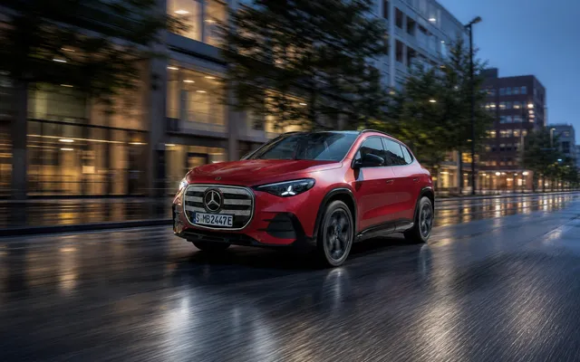 Новый Mercedes-Benz GLA: электромобиль на 657 км и гибрид