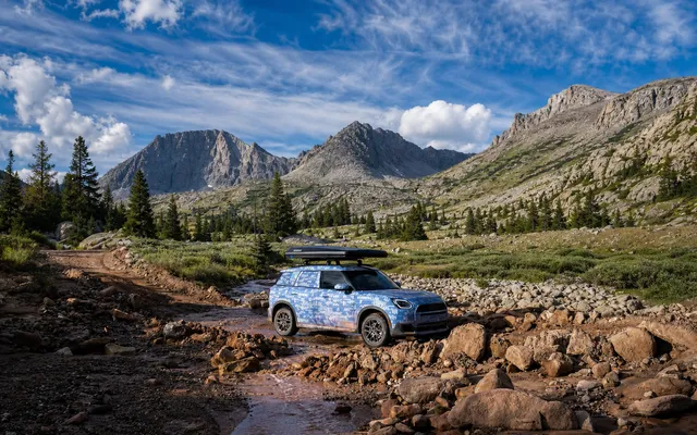 MINI Countryman для путешествий: что известно о новой версии