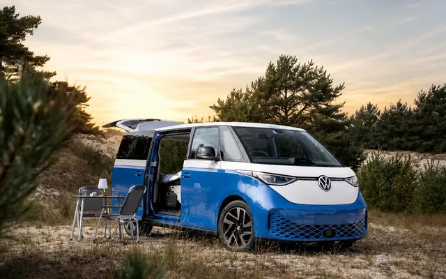 Volkswagen ID. California Cruise: электрический кемпер для поездок и стоянок
