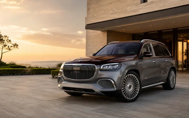 Mercedes-Maybach GLS 680 2027: новый V8, комфорт и технологии