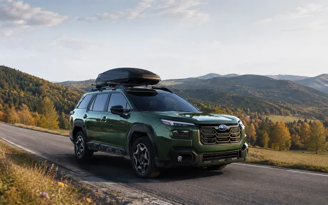 Subaru объявила украинские цены Outback седьмого поколения