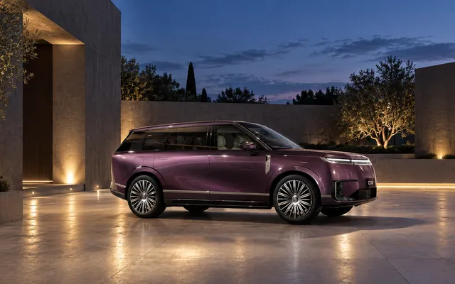 XPeng GX под Range Rover: что известно о переделке