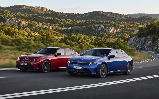 Новая BMW 3 Series и i3: в чём разница