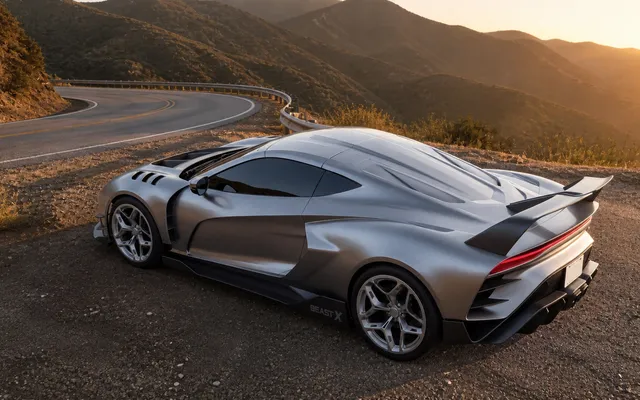 Rezvani Beast X: что известно о гиперкаре с заявленными 1560 л. с.