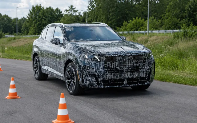 BMW X5 Hydrogen: новый X5 получит 5 типов силовых установок