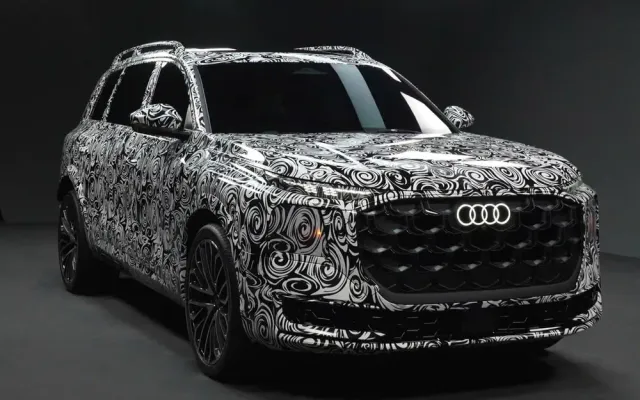 Audi Q9: новый флагманский SUV начинается внутри | zvelta