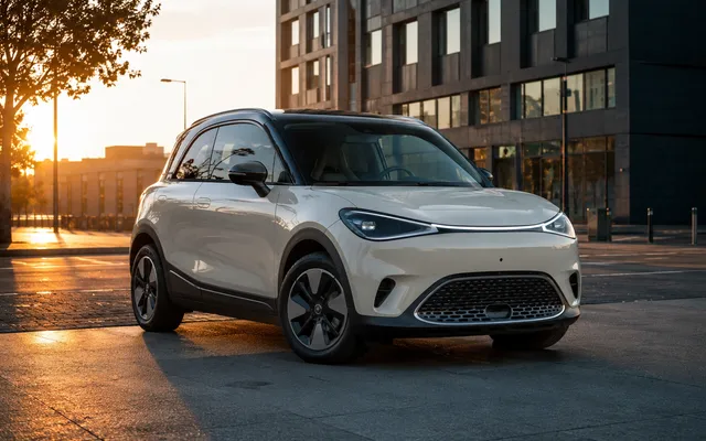 Smart #2: что раскрыла марка перед премьерой в Париже