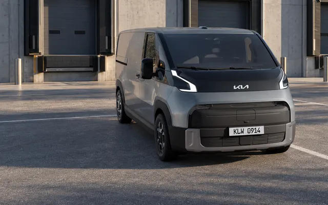 Kia PV7: что известно о грузовой и пассажирской версиях