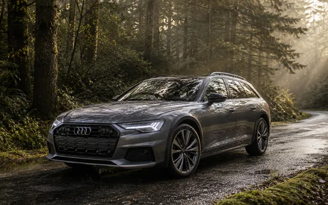 Новый Audi A6 allroad 2026 — характеристики, дизайн и особенности универсала
