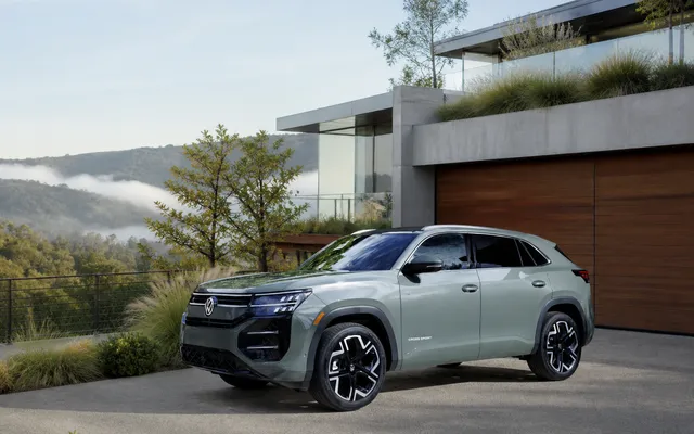 Новый Volkswagen Atlas Cross Sport: что изменилось во втором поколении