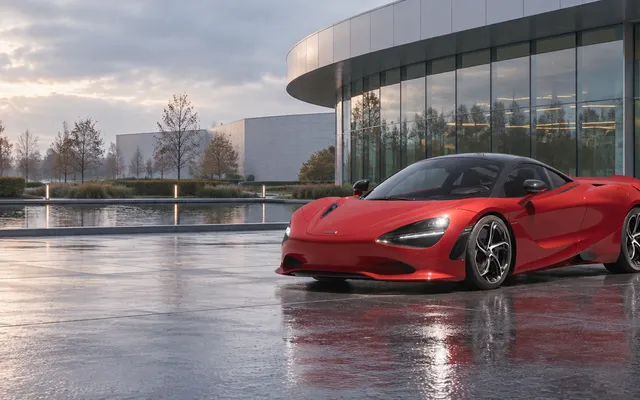 McLaren готовит первый SUV и переносит двигатели под свой контроль