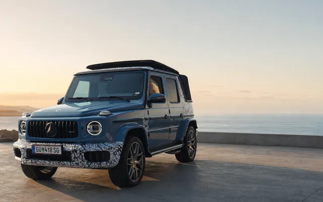 Mercedes-Benz G-Class Cabriolet показали без крыши: что известно