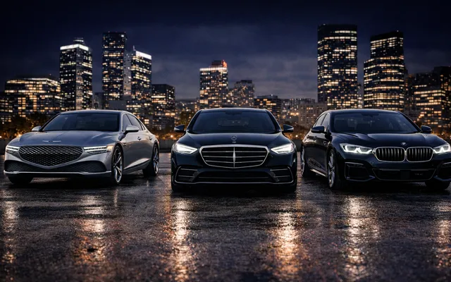 Genesis против BMW и Mercedes: как корейский бренд меняет рынок премиум-авто