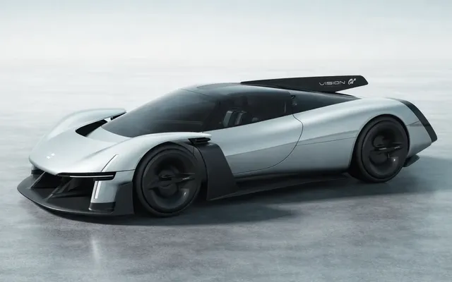 Xiaomi Vision Gran Turismo — концепт-гиперкар с электрическим приводом и аэродинамическим дизайном