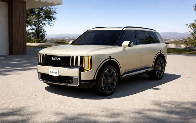2027 Kia Telluride Hybrid: 35 mpg, новая эра мощности и экономии