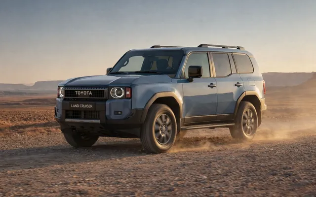 Toyota Land Cruiser Prado 2026 — возвращение круглых фар и новой эпохи