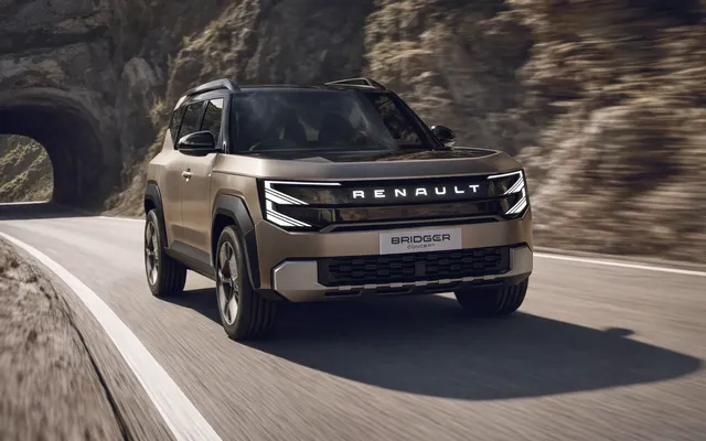 Renault Bridger Concept — новый компактный SUV будущего