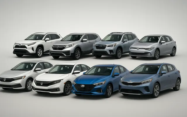 ТОП-10 самых надёжных автомобилей по соотношению цена–качество