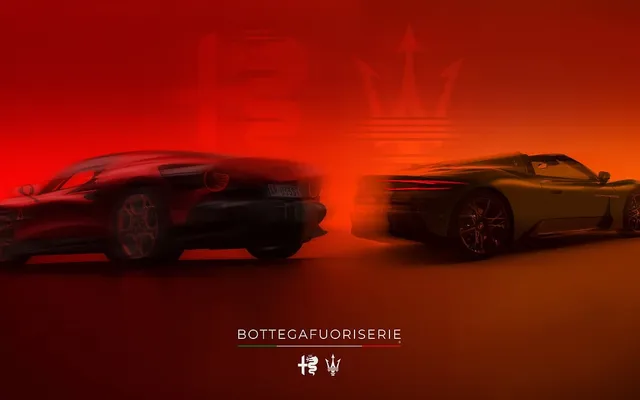 BottegaFuoriserie – новое объединение Alfa Romeo и Maserati эксклюзивности и дизайна