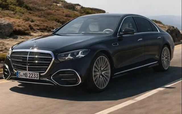 Новый Mercedes-Benz S-Class 2026 — вершина роскоши и технологий