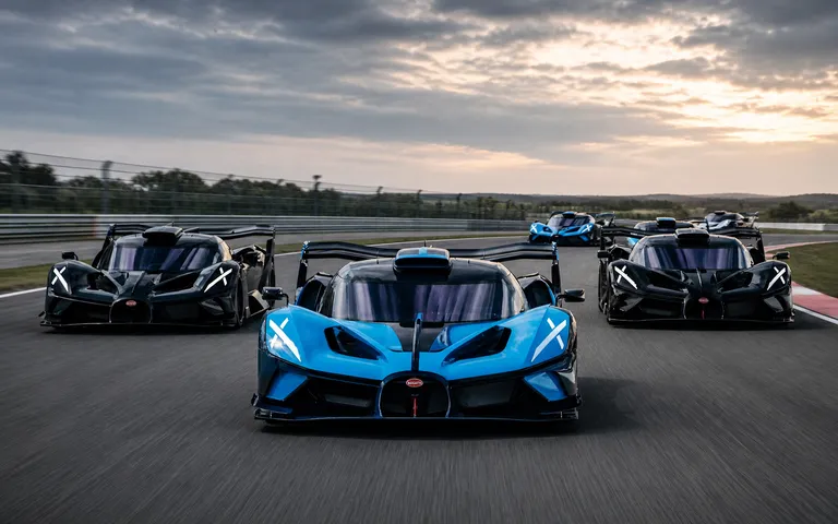 Bugatti Destrier: что известно о единственном экземпляре на базе Bolide Bugatti Destrier: что известно о единственном экземпляре на базе Bolide