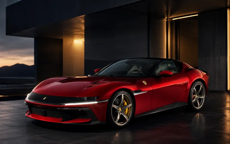 Ferrari 12Cilindri Manuale: как работает «механика» без механической связи Ferrari 12Cilindri Manuale: как работает «механика» без механической связи