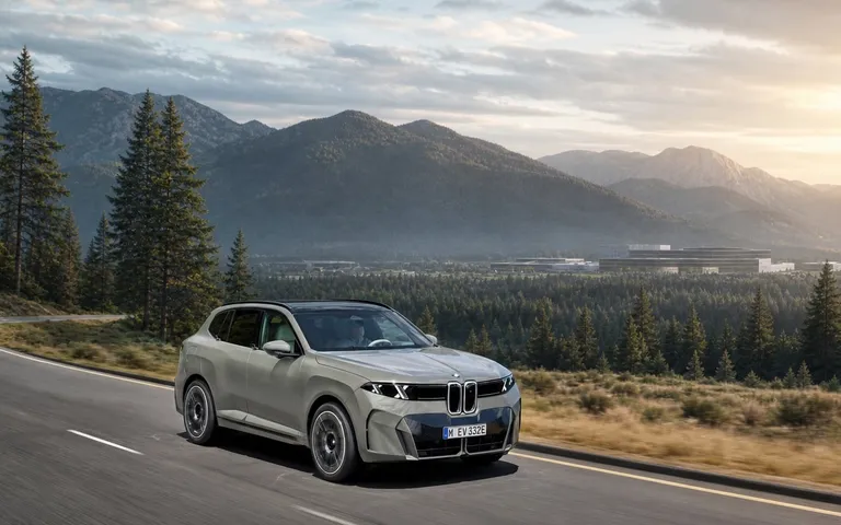 BMW iX5 и углеродный след: когда электромобиль выигрывает