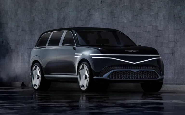 Genesis GV90 с заднераспашными дверями: подтвержденные факты Genesis GV90 с заднераспашными дверями: подтвержденные факты