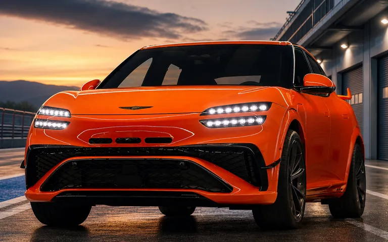 Genesis GV60 Magma поступает в продажу: отличия от GV60 Genesis GV60 Magma поступает в продажу: отличия от GV60