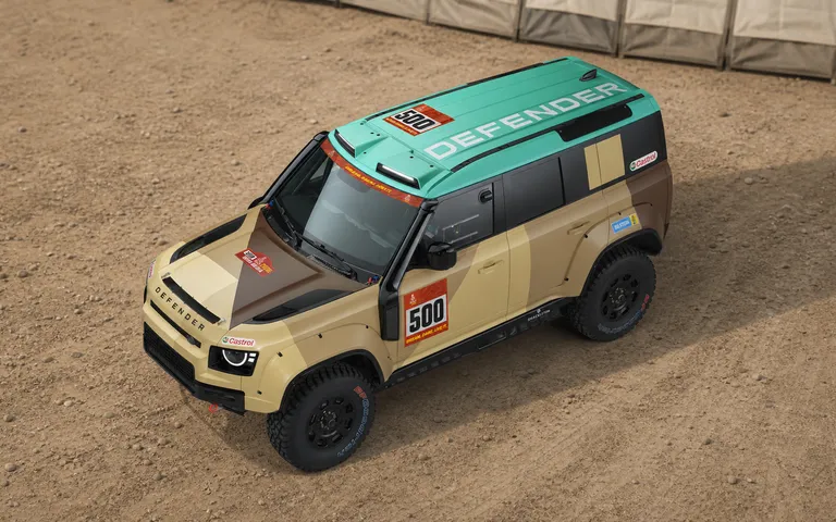 Defender Dakar: техника дорожной версии победителя ралли Defender Dakar: техника дорожной версии победителя ралли