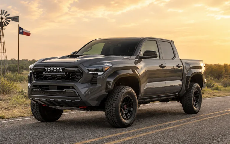 Toyota переносит Tacoma в Техас: зачем компании снова нужна сборка в США Toyota переносит Tacoma в Техас: зачем компании снова нужна сборка в США