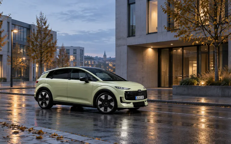 Audi A2 e-tron: подходит ли самый экономичный Audi для обычной жизни? Audi A2 e-tron: подходит ли самый экономичный Audi для обычной жизни?