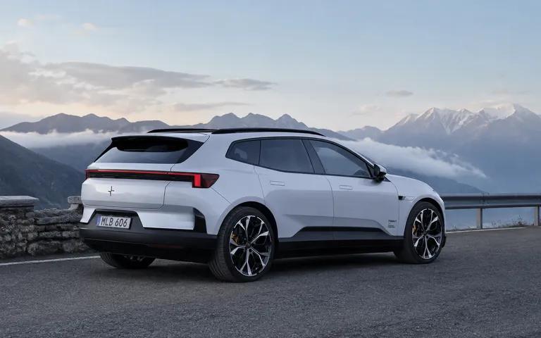 Polestar 4 SUV: чем практичнее купе-версии