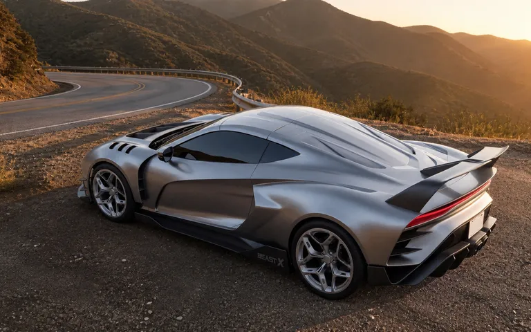 Rezvani Beast X: что известно о гиперкаре с заявленными 1560 л. с. Rezvani Beast X: что известно о гиперкаре с заявленными 1560 л. с.