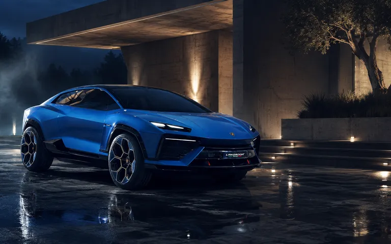 Lamborghini меняет Lanzador: вместо электромобиля готовят гибридный GT Lamborghini меняет Lanzador: вместо электромобиля готовят гибридный GT