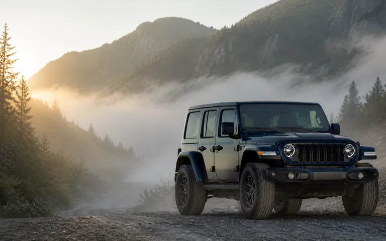 Jeep Wrangler Smoky Mountain 2027: что добавили к Willys Jeep Wrangler Smoky Mountain 2027: что добавили к Willys