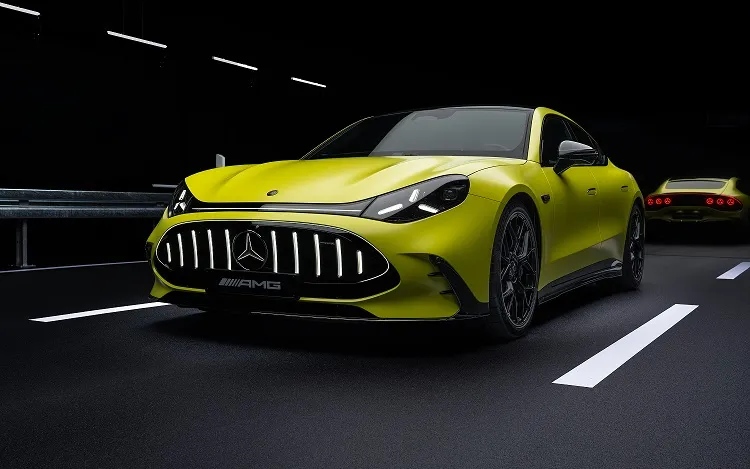 Mercedes-AMG GT 4-Door Coupé: 1,169 л.с. и зарядка 600 кВт Mercedes-AMG GT 4-Door Coupé: 1,169 л.с. и зарядка 600 кВт