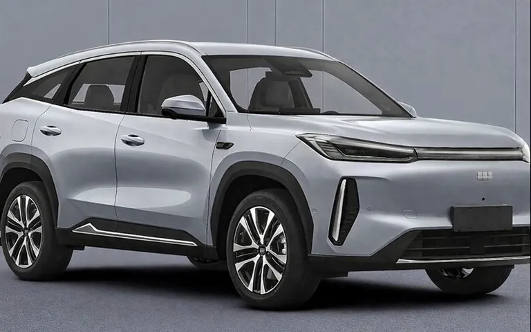 Geely Galaxy M7: новый гибридный SUV с расходом 3,35 л/100 км Geely Galaxy M7: новый гибридный SUV с расходом 3,35 л/100 км