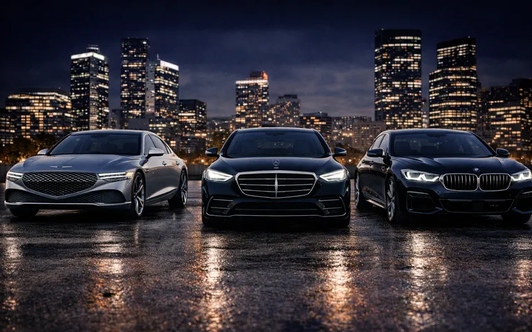 Genesis против BMW и Mercedes: как корейский бренд меняет рынок премиум-авто Genesis против BMW и Mercedes: как корейский бренд меняет рынок премиум-авто