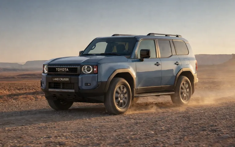 Toyota Land Cruiser Prado 2026 — возвращение круглых фар и новой эпохи Toyota Land Cruiser Prado 2026 — возвращение круглых фар и новой эпохи