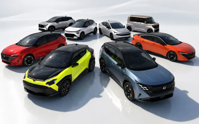 Nissan Juke 2027 — полностью электрический кроссовер нового поколения Nissan Juke 2027 — полностью электрический кроссовер нового поколения