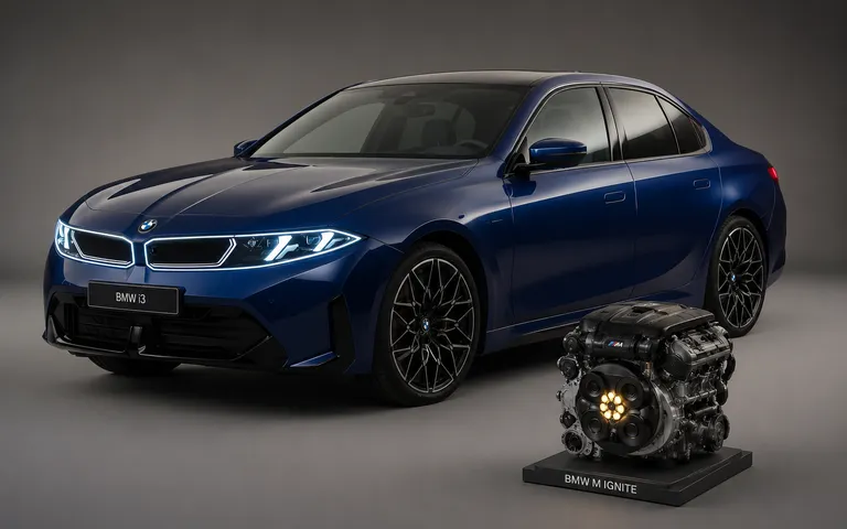BMW M Ignite — новая технология для моторов BMW M и будущее S58 BMW M Ignite — новая технология для моторов BMW M и будущее S58