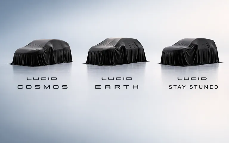 Новые электромобили Lucid: Cosmos, Earth и роботакси Lunar Новые электромобили Lucid: Cosmos, Earth и роботакси Lunar