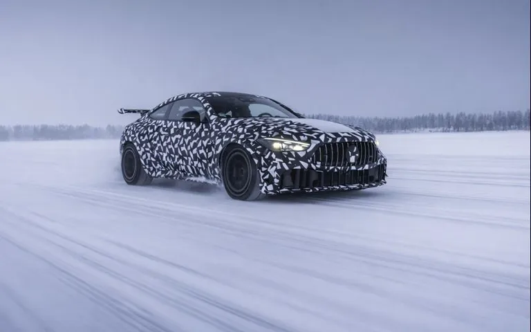 Mercedes-Benz Mythos — новый ультрароскошный AMG-купе для коллекционеров